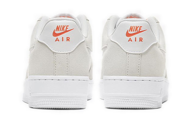 Nike Womens Air Force 1 Low '07 SE 'Pure Platinum' Pure Platinum/Summit White/Hyper Crimson/White CJ1647-001
