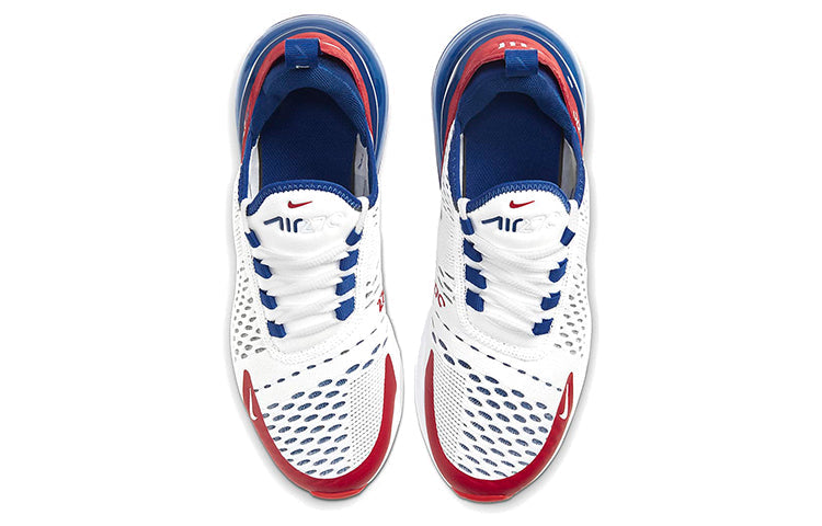 Nike Air Max 270 GS 'USA' White/University Red/Deep Royal CW5855-100