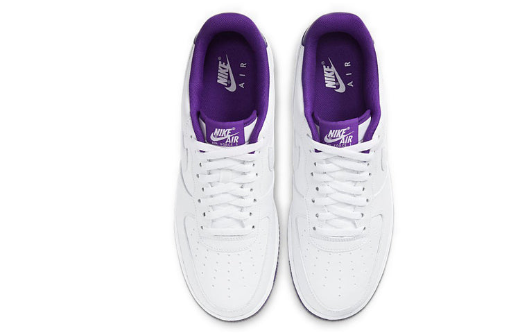 Nike Air Force 1 Low 'Voltage Purple' White/Voltage Purple CJ1380-100