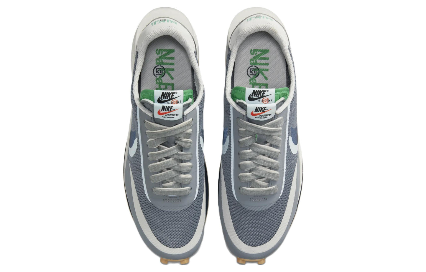 Nike LDWaffle x Sacai x CLOT Kiss of Death 2 DH3114-001