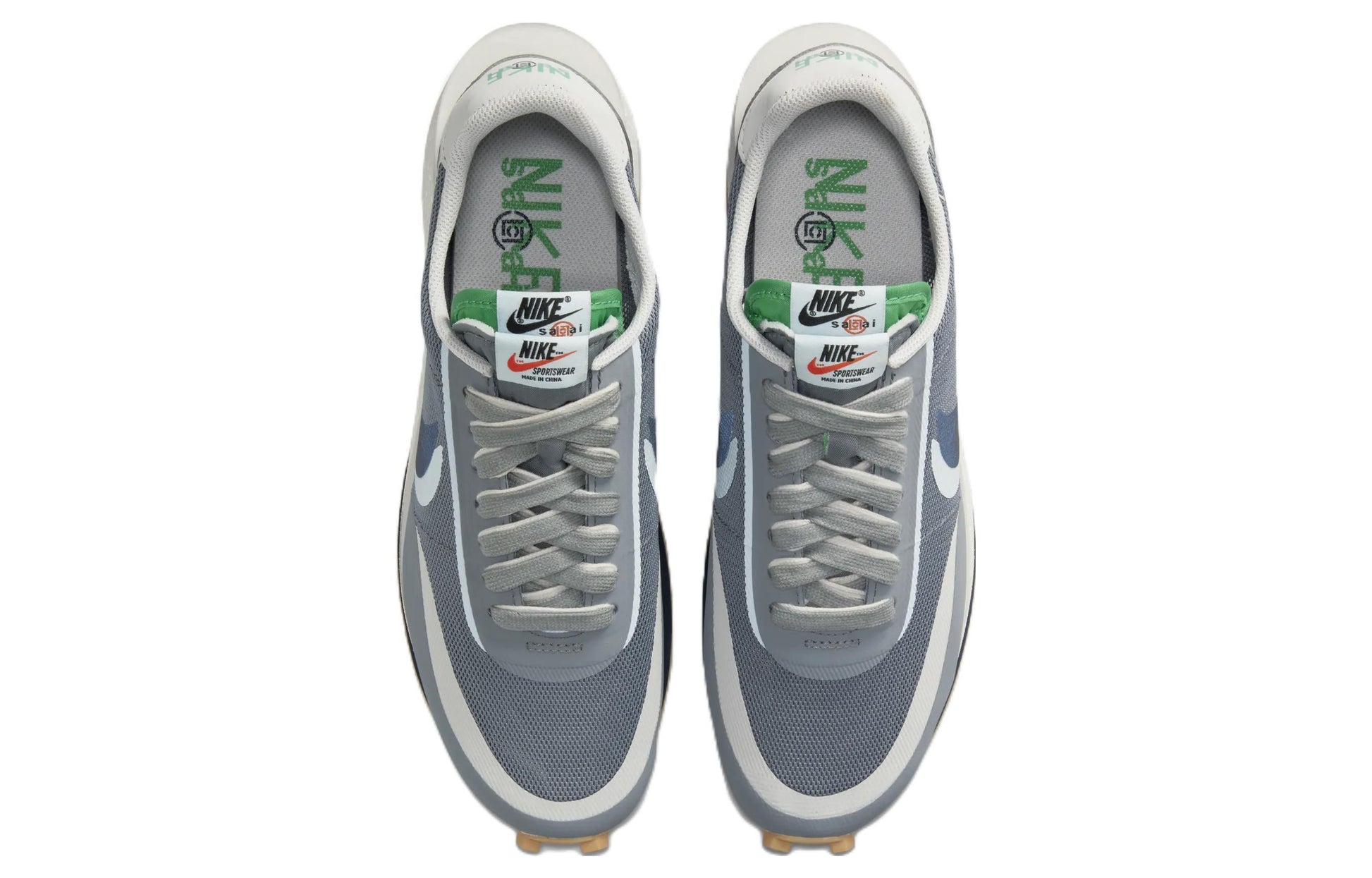 Nike LDWaffle x Sacai x CLOT Kiss of Death 2 DH3114-001