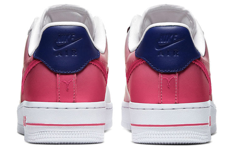 Nike Womens Air Force 1 Low 'Kay Yow' White/Pink Foam/Regency Purple/Vivid Pink CT1092-100