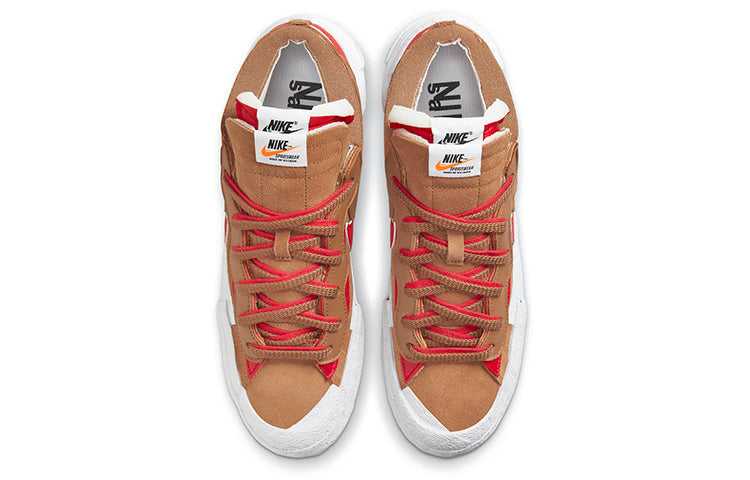 Nike Sacai x Blazer Low British Tan DD1877-200