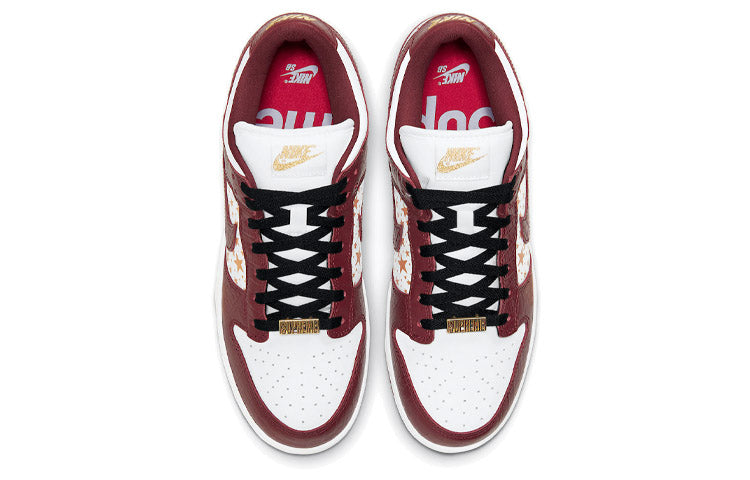 Nike SB Skateboard Dunk Low x Supreme Barkroot Brown DH3228-103