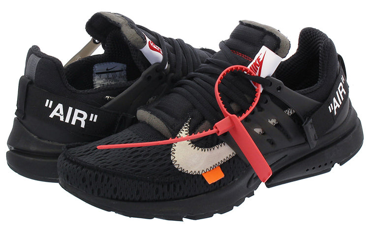 Nike The 10 Air Presto Nike x OFF-White - 2018 Black AA3830-002