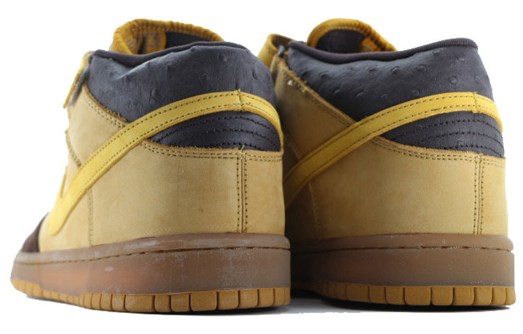 Nike Dunk Mid Pro SB Skateboard 'Wheat' Wheat/Bronze 314383-771