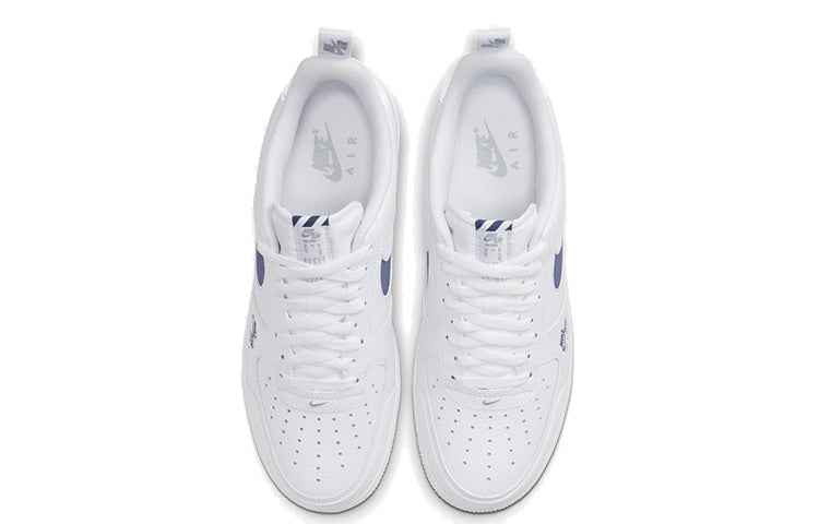 Nike Air Force 1 Low Utility 'Reflective White Navy' Reflective White/Navy CW7579-100