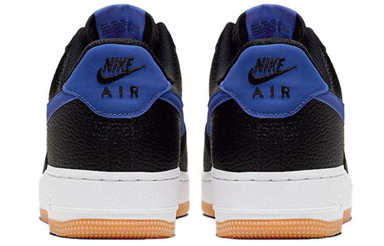 Nike Air Force 1 Low 'Blue Gum' Black/Game Royal/White/Gum Medium Brown CI0057-001