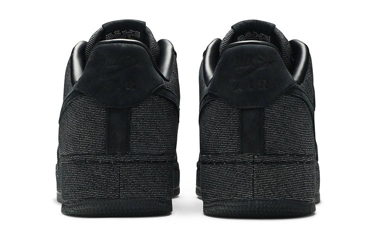 Nike Air Force 1 Low PRM 30th Anniversary - Black Denim 520505-090