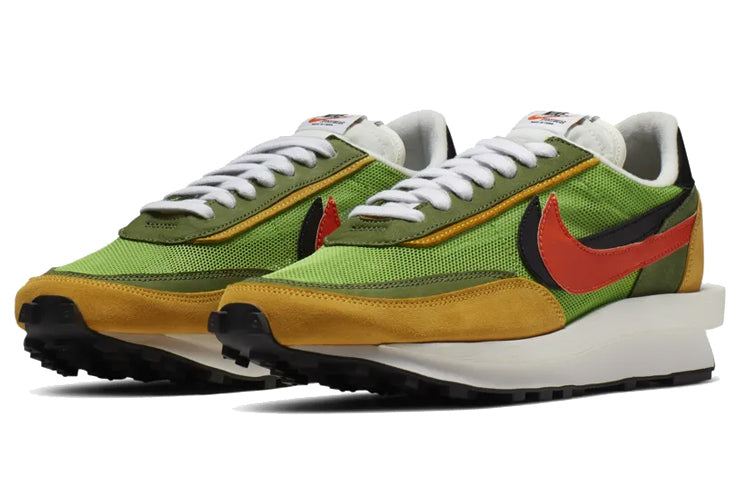 Nike LDWaffle x Sacai Green Gusto BV0073-300