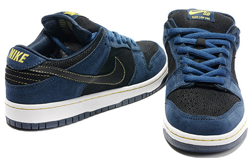 Nike Dunk Low Pro Sb Midnight Navy/Black 304292-408