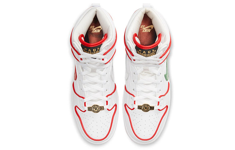 Nike SB Skateboard Dunk High Pro PRM QS Paul Rodriguez CT6680-100