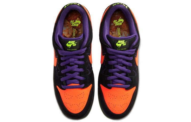 Nike SB Skateboard Dunk Low Night of Mischief BQ6817-006