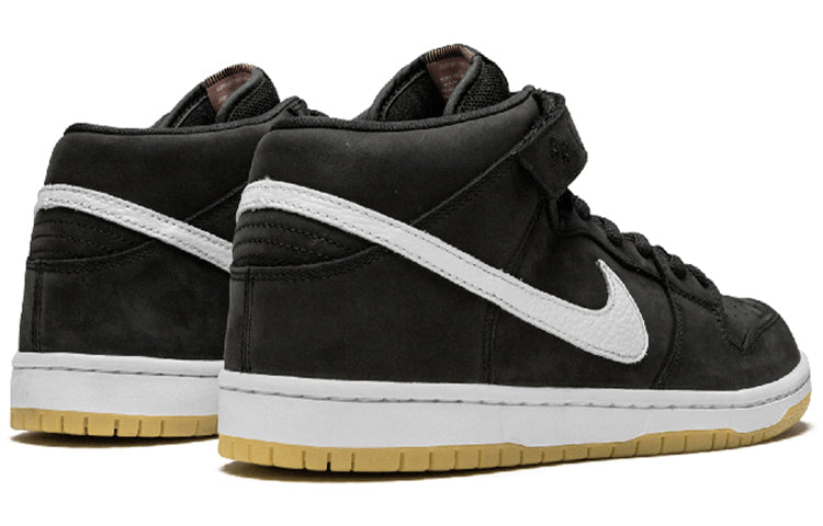 Nike SB Skateboard Dunk Mid Pro ISO Orange Label - Black CD6754-001