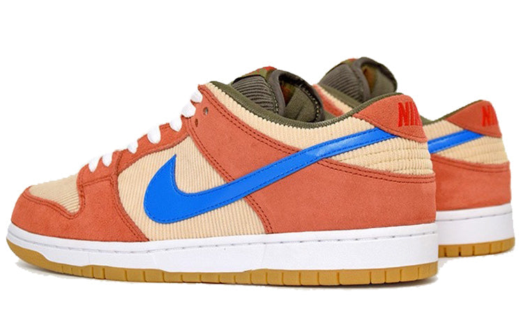 Nike SB Skateboard Dunk Low Pro Corduroy Dusty Peach BQ6817-201