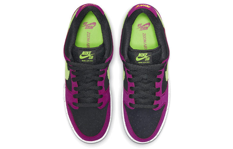 Nike SB Skateboard Dunk Low PRO Red Plum BQ6817-501