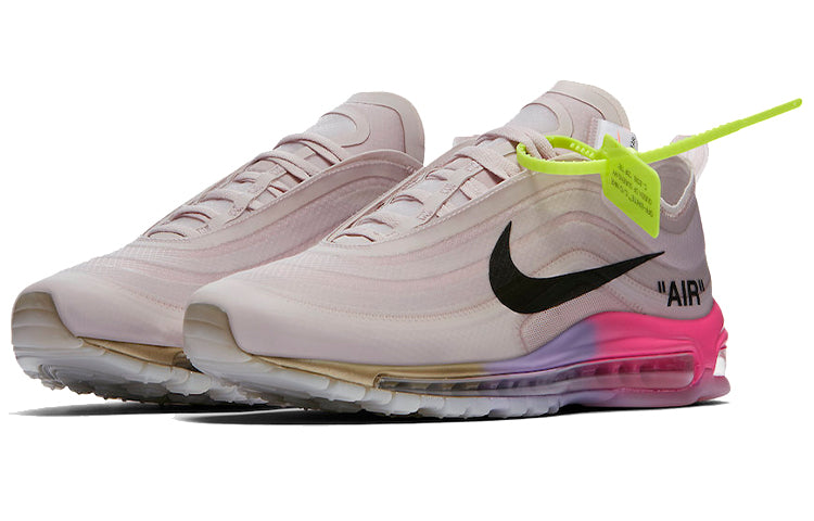 Nike Serena Williams x OFF-WHITE x Air Max 97 OG 'Queen' Elemental Rose/Barely Rose-Black-White AJ4585-600