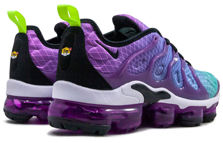Nike Womens Air VaporMax Plus 'Hyper Violet' Multi Color/Black-Hyper Violet-Volt AO4550-900