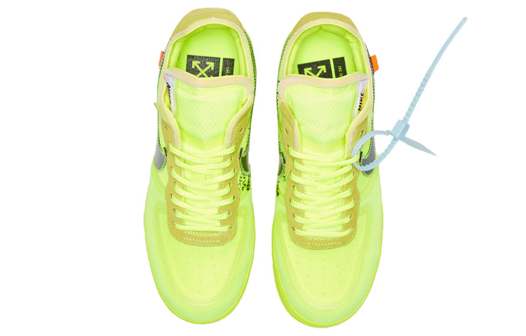 Nike The 10 Air Force 1 Low Nike x OFF-White - Volt AO4606-700