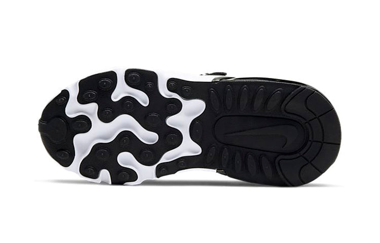 Nike Air Max 270 React PS 'Black White' Black/Black/White BQ0102-009