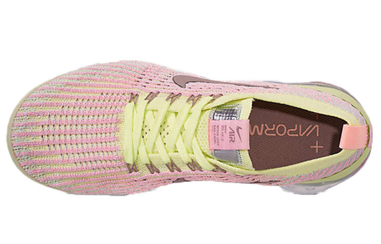 Nike Womens Air VaporMax Flyknit 3 Barely Volt Pink Tint AJ6910-700