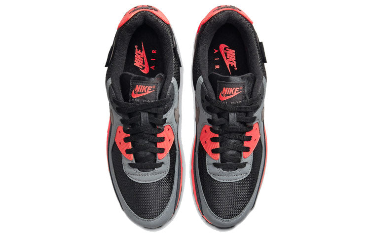 Nike Air Max 90 'Kiss My Airs' Black/Smoke Grey/Dark Smoke Grey/Iron Grey DJ4626-001
