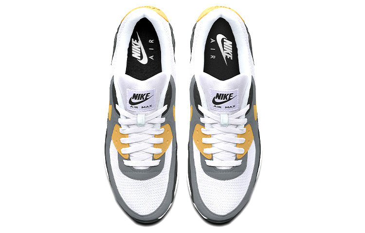 Nike Air Max 90 Essential Pale Grey Laser Orange 537384-008