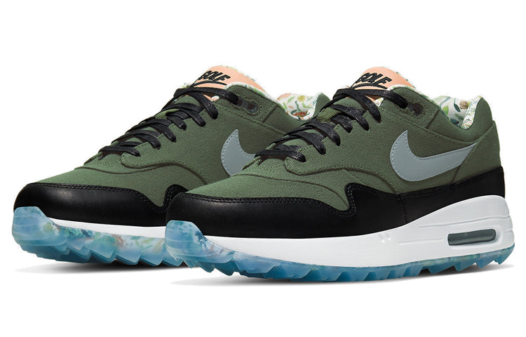 Nike Air Max 1 Golf 'Enemies of the Course' Cargo Khaki/Black/Summit White/Cool Grey CJ9903-308