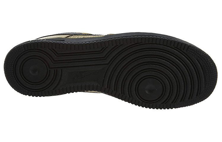 Nike Air Force 1 Low 'Caribana Festival' Metallic Gold/Black-Black-Red Orbit AV3219-700