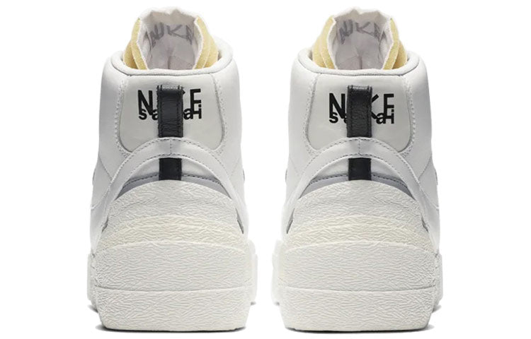 Nike Blazer Mid x Sacai White Wolf Grey BV0072-100