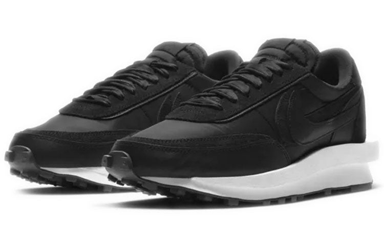 Nike LDWaffle x Sacai Black Nylon BV0073-002