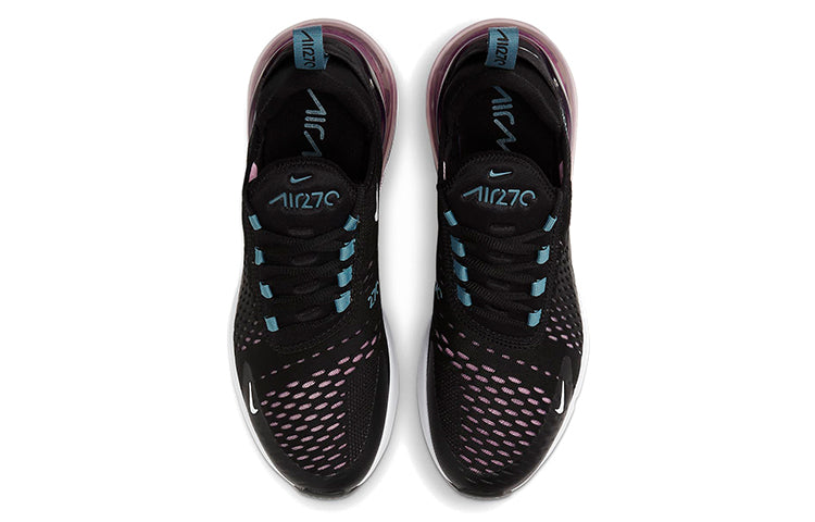 Womens Air Max 270 'Black Arctic Pink' Black/Light Arctic Pink/Ozone Blue/White DH1080-001