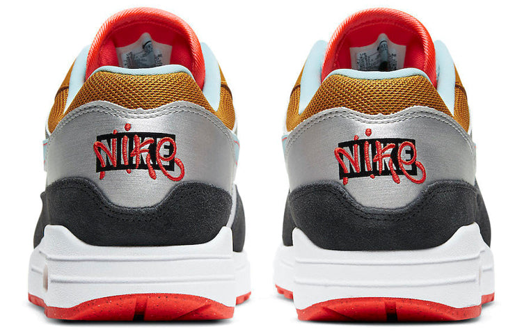 Nike Air Max 1 'Graffiti' White/Chutney/Dark Smoke Grey/Glacier Ice CZ8138-100