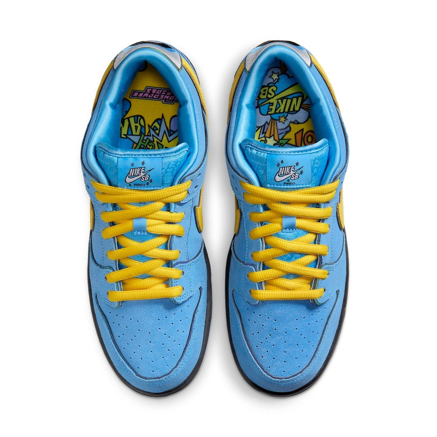 The Powerpuff Girls ✖️ Nike SB Dunk  low Prox QS “Bubbles” Blue Chill   FZ8320-400