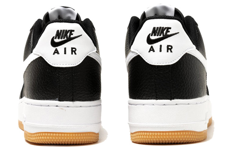 Nike Air Force 1 Low 'Gum' Black/Wolf Grey/Gum Medium Brown/White CI0057-002