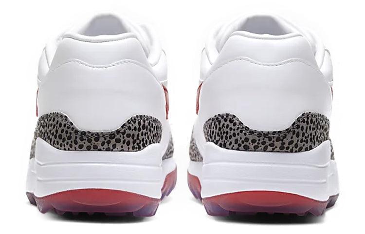 Nike Air Max 1 Golf NRG 'Habanero Red' White/Cement Grey/Black/Habanero Red BQ4804-101
