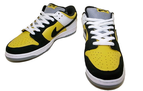 Nike Dunk Low Pro SB Skateboard 'Bic' Varsity Maize/Black 304292-701