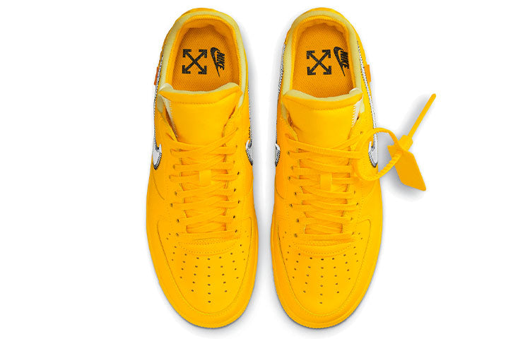 Nike Air Force 1 x Off-White University Gold DD1876-700