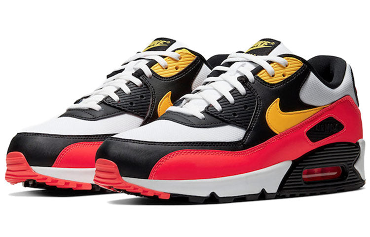 Nike Air Max 90 Essential White Chrome Yellow AJ1285-109