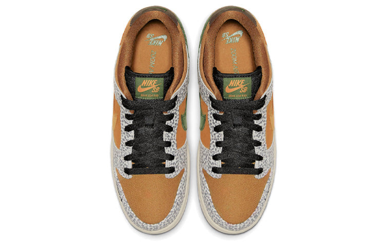 Nike SB Skateboard Dunk Low Pro ISO Safari CD2563-002