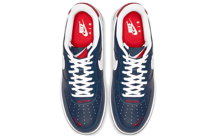 Nike Air Force 1 Low 'USA' Obsidian/White-University Red CJ8731-400