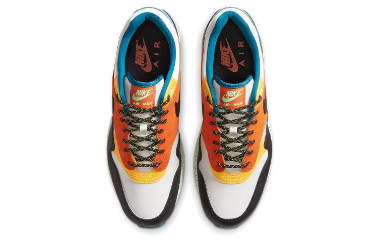 Nike Air Max 1 'Multi Mix' Phantom/Green Abyss/Starfish/Black CZ8140-001