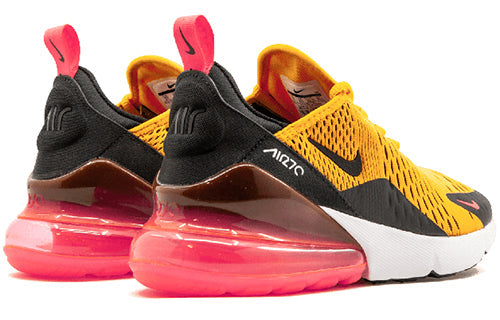 Nike Air Max 270 GS 'University Gold' Black/University Gold-Hot Punch 943345-700