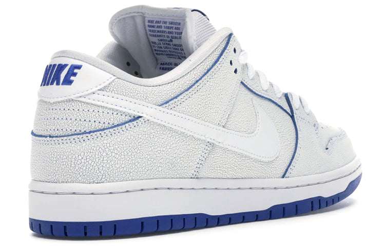 Nike SB Skateboard Dunk Low Pro PRM Cracked Leather CJ6884-100