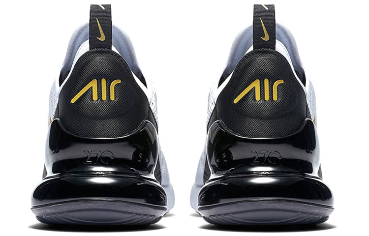 Nike Air Max 270 'White Gold' White/Metallic Gold-Black AV7892-100