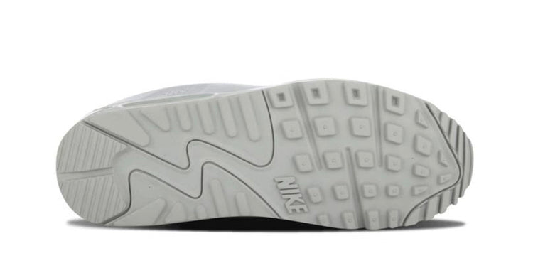 Sacai x NikeLab Womens WMNS Air Max 90 SP 'Laceless' White/White-Wolf Grey-Volt 804550-110