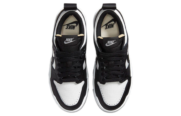 Nike Womens WMNS Dunk Low Disrupt Black White CK6654-102