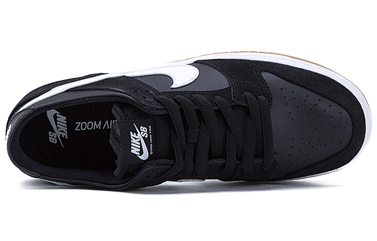 Nike SB Skateboard Zoom Dunk Low Pro Black White 854866-019