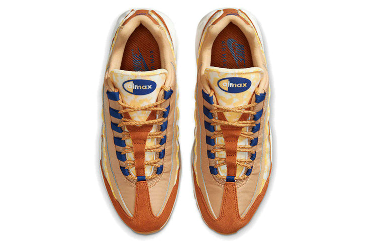 Nike Air Max 95 'Twine Tawny Royal' Twine/Tawny/Deep Royal Blue/Sail CU1560-700