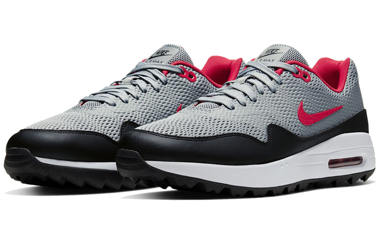 Nike Air Max 1 Golf 'Particle Grey Red' Particle Grey/Black/White/University Red CI7576-002